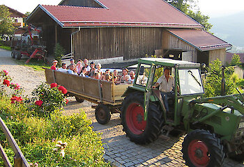Aktueller Urlaubstrend: Erlebnisbauernhöfe im Bayerischen Wald